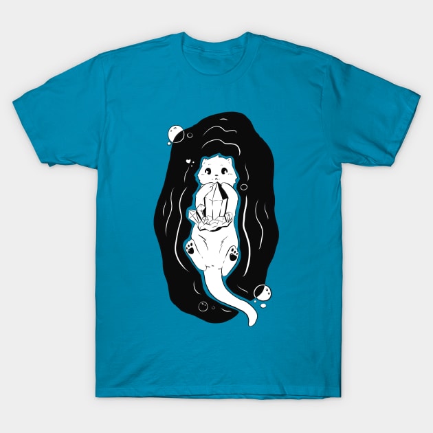 Otter T-Shirt by Dumplynn's Doodles